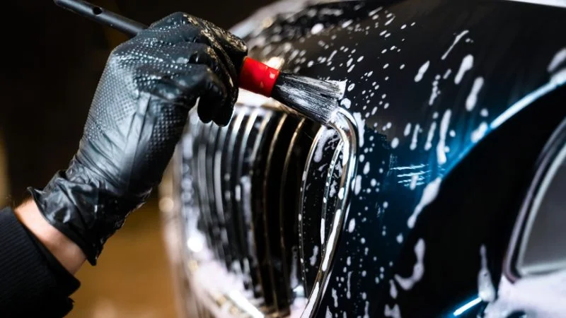 Detallado de motor - detailing